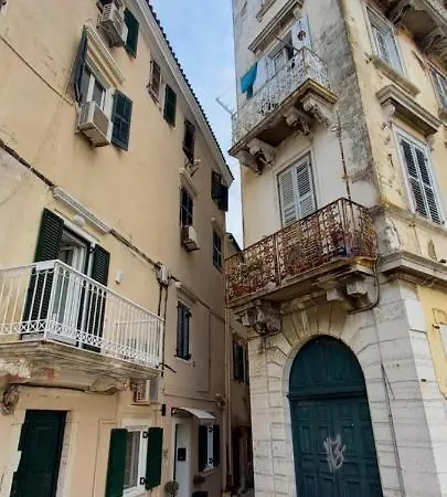 Apartament Casa Di Spili - Corfu Old Town Corfu (city)
